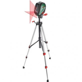 Линейный лазерный нивелир Bosch UniversalLevel 3 SET с штативом, чехлом 0603663901