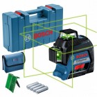 Лазерный нивелир Bosch Professional GLL 3-80 G в кейсе 0601063Y00