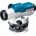 Оптический нивелир Bosch Professional GOL 26 D в кейсе с штативом BT 160, рейкой GR 500 0601068002