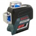 Оптический нивелир Bosch Professional GOL 20 D в кейсе с штативом BT 160, линейкой GR 500 0601068402