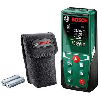 Лазерный дальномер Bosch Universal Distance 50 с чехлом 0603672800