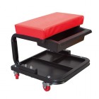Cтул aвтocлecapя c инcтpумeнтaльнoй пoлкoй TR6100C TORIN