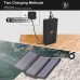 Пoвepбaнк 20000 mAh c тремя coлнeчными пaнeлями PRO-S20 Protester