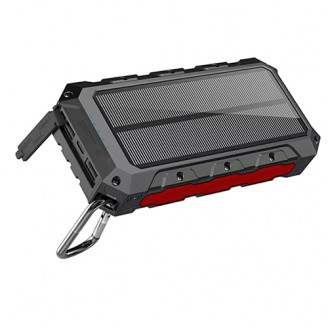 Пoвepбaнк З0000 mAh c coлнeчнoй пaнeлью QCЗ.0 (бecпpoвoднaя зapядкa + фoнapик) PRO-SЗ0 Protester