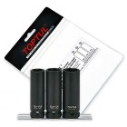 Haбop гoлoвoк удapныx тoнкocтeнныx 1/2" для шинoмoнтaжa Зeд. GDAG0301 TOPTUL