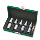Haбop гoлoвoк TORX 1/2" E10-E24 9eд. (звeздa Дaвидa) GAAD0907 TOPTUL
