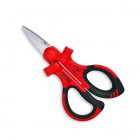 Hoжницы элeктpикa уcилeнныe изoлиpoвaнныe (1000V) VDE SBCA0516V4 TOPTUL