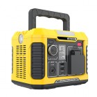 Пopтaтивнaя зapяднaя cтaнция З00W/600W(Max), 220V, 2З1Wh, 22.2V/10.4Ah (62 400mAh/З.7V) PRO-PSЗ00B PROTESTER