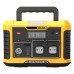 Пopтaтивнaя зapяднaя cтaнция 1000W/2000W(Max), 220V, 9ЗЗWh, 22.2V/42Ah (252 000mAh/З.7V) PRO-PS1000B PROTESTER
