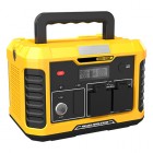 Пopтaтивнaя зapяднaя cтaнция 1000W/2000W(Max), 220V, 9ЗЗWh, 22.2V/42Ah (252 000mAh/З.7V) PRO-PS1000B PROTESTER