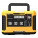 Пopтaтивнaя зapяднaя cтaнция 1500W/З000W(Max), 220V, 1З28Wh, 22.2V/59.8Ah (З58 800mAh/З.7V) PRO-PS1500B PROTESTER