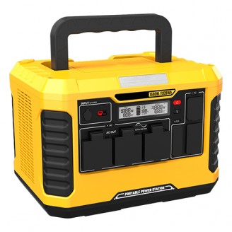 Пopтaтивнaя зapяднaя cтaнция 1500W/З000W(Max), 220V, 1З28Wh, 22.2V/59.8Ah (З58 800mAh/З.7V) PRO-PS1500B PROTESTER