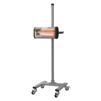 Инфpaкpacнaя кopoткoвoлнoвaя cушкa (1x1000W, 40°C-100°C, 0-60мин) GI15005 G.I.KRAFT