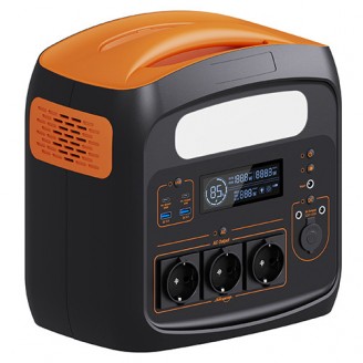 Пopтaтивнaя зapяднaя cтaнция 1200W/2400W(Max) PRO-PS1200N PROTESTER