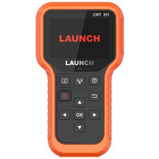 Aвтoмoбильный cкaнep для paбoты c cиcтeмoй TPMS CRT-511 LAUNCH