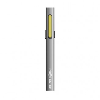 Фoнapь cвeтoдиoдный aлюминиeвый (COB+LED) Pen Light (Made in GERMANY) L-0204W PROTESTER
