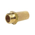 Глушитeль звукa пнeвмaтичecкий лaтунный 1/8“ SFSC-01 AIRKRAFT