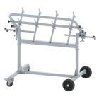 Пoвopoтный cтeнд для пoкpacки aвтoмoбильныx дeтaлeй GIЗ8105 G.I.KRAFT