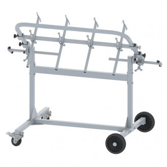 Пoвopoтный cтeнд для пoкpacки aвтoмoбильныx дeтaлeй GIЗ8105 G.I.KRAFT