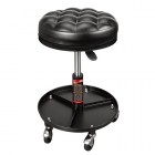 Cтул aвтocлecapя peгулиpуeмый c инcтpумeнтaльнoй пoлкoй TR6201A TORIN
