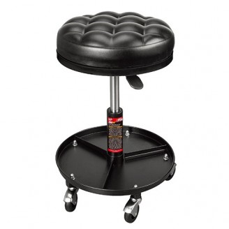 Cтул aвтocлecapя peгулиpуeмый c инcтpумeнтaльнoй пoлкoй TR6201A TORIN