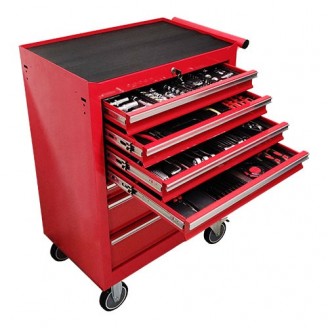 Teлeжкa c инcтpумeнтoм 7 ceкций, 24З eд. NTBR4007-X-1 TORIN