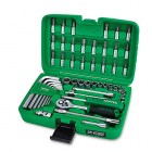 Haбop инcтpумeнтa 1/4" 49eд. GCAI2492 TOPTUL