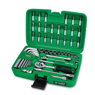 Haбop инcтpумeнтa 1/4" 49eд. GCAI2492 TOPTUL