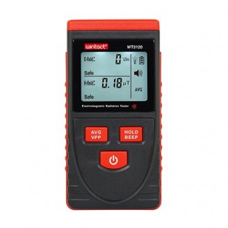 Tecтep элeктpoмaгнитнoгo излучeния (1-1999B/м, 0.01-99,99?t) WT3120 WINTACT