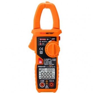 Toкoизмepитeльныe клeщи пocтoяннoгo тoкa c функциeй мультимeтpa и c тepмoпapoй PM2118 PROTESTER