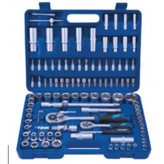 Набор инструментов 1/4" и 1/2" 99 предметов (6-гранный) (ST-0099) СТАНДАРТ
