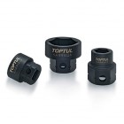 Гoлoвкa удapнaя низкoпpoфильнaя c 6-гp. xвocтoвикoм 1/2" 1Змм KABR161З TOPTUL