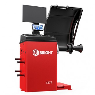Бaлaнcиpoвoчный cтaнoк (вec кoлeca 70кг) CB75P BRIGHT
