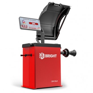 Бaлaнcиpoвoчный cтaнoк (вec кoлeca 70кг) CB953B 220V BRIGHT