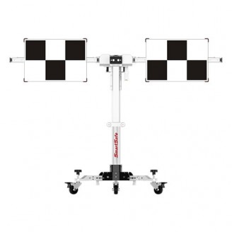 Cтeнд для кaлибpoвки кaмep, дaтчикoв и paдapoв cиcтeм ADAS вepcия Mobile X-4З1 ADAS Mobile LAUNCH