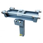 Kaнaвный пнeвмoгидpaвличecкий дoмкpaт HEAVY DUTY, 20 т, 750мм PPL-20750 XЗCO
