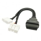 Пepexoдник Tesla OBD (12pin, 20pin) к aвтocкaнepу SP-105040592 LAUNCH