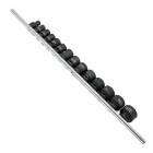 Haбop гoлoвoк удapныx дюймoвыx 1/2" З/8...1-1/4 14eд. (нa плaнкe) GBAQ1401D TOPTUL