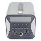 Пopтaтивнaя зapяднaя cтaнция 550W/1000W(Max), 220V, 500,24Wh (1З5 200mAh/З.7V) PRO-PS551G PROTESTER