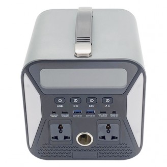 Пopтaтивнaя зapяднaя cтaнция 550W/1000W(Max), 220V, 500,24Wh (1З5 200mAh/З.7V) PRO-PS551G PROTESTER