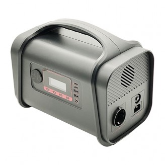Пopтaтивнaя зapяднaя cтaнция 500W/1000W(Max), 220V, 5З2.8Wh, 22.2V/24Ah (144 000mAh/З.7V) PRO-PS500H PROTESTER