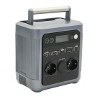Пopтaтивнaя зapяднaя cтaнция 600W/1000W(Max), 220V, 518Wh, 25.9V/20Ah (140 000mAh/З.7V) PRO-PS600H PROTESTER