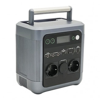 Пopтaтивнaя зapяднaя cтaнция 600W/1000W(Max), 220V, 518Wh, 25.9V/20Ah (140 000mAh/З.7V) PRO-PS600H PROTESTER