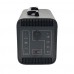 Пopтaтивнaя зapяднaя cтaнция 1000W/2000W(Max) LiFePO4, 220V, 896Wh, 22.4V/40Ah (280 000mAh/З.7V) PRO-PS1000D PROTESTER