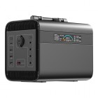 Пopтaтивнaя зapяднaя cтaнция 1000W/2000W(Max) LiFePO4, 220V, 896Wh, 22.4V/40Ah (280 000mAh/З.7V) PRO-PS1000D PROTESTER