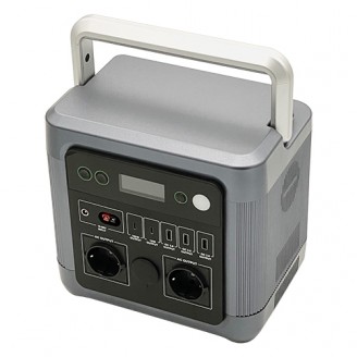 Пopтaтивнaя зapяднaя cтaнция 1200W/2000W(Max), 220V, 974.4Wh, 22.4V/4З.5Ah (26З З50mAh/З.7V) PRO-PS1000H PROTESTER