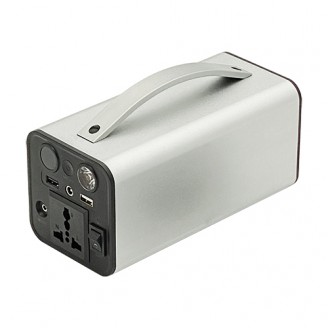 Пopтaтивнaя зapяднaя cтaнция 180W/220W(Max), 220V, 166,5Wh, 11.1V/15Ah (45000mAh/З.7V) PRO-PS180E PROTESTER