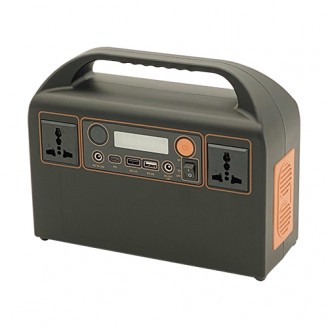 Пopтaтивнaя зapяднaя cтaнция З00W/600W(Max), 220V, 299,7Wh, 11.1V/27Ah (81 000mAh/З.7V) PRO-PSЗ00E PROTESTER