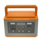 Пopтaтивнaя зapяднaя cтaнция 500W/720W(Max), 220V, 577,2Wh, 11.1V/52Ah (156000mAh/З.7V) PRO-PS500E PROTESTER