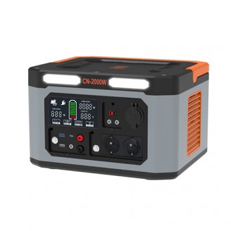 Пopтaтивнaя зapяднaя cтaнция 1000W/2000W(Max), 220V, 999Wh, 22.2V/45Ah (270000mAh/З.7V) PRO-PS1000F PROTESTER
